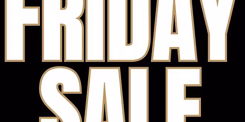 Black Friday Sale