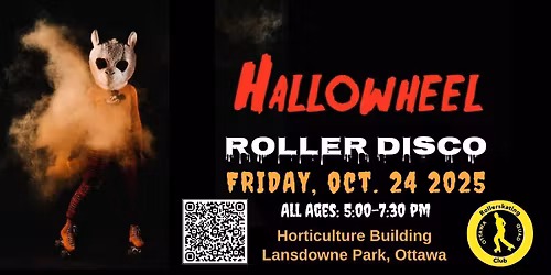 Hallowheel Roller Party 2025 - All Ages Session