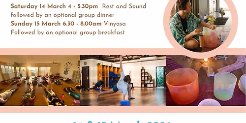 Mini Weekend Retreat