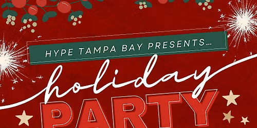 December HYPE Tampa Bay Holiday Happy Hour