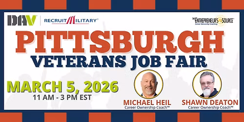 Pittsburgh Veterans Job Fair