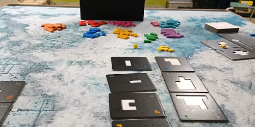 Session de jeux \u00e0 l'espace Gandil 