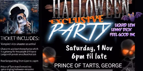 THE Halloween party in George