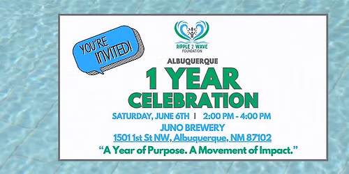 1 Year Celebration (ABQ)