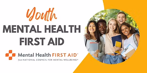 Mental Health First Aid for KAFB Adults Assisting Youth - Oct 2026