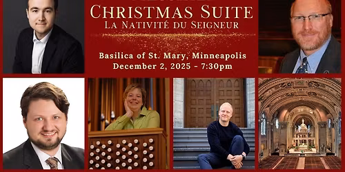 Olivier Messiaen\u2019s Christmas Suite to be performed at St. Mary\u2019s Basilica in Minneapolis