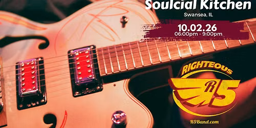 \ud83c\udf83 Spooky Season Kickoff with R5 at Soulcial Kitchen