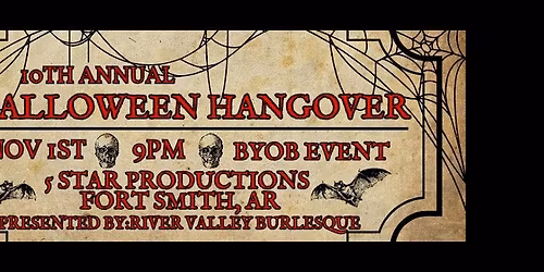 10th Annual Halloween Hangover