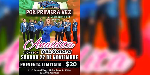 ANAIDITA Y SU SONORA