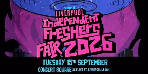 Liverpool Independent Freshers Fair 2026
