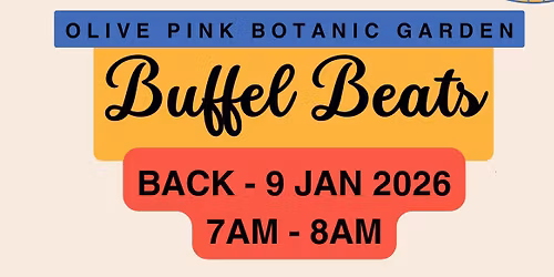 BUFFEL BEATS \u2013 Back on 9th January 2026 | 7 - 8 AM