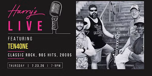 Harry\u2019s LIVE Presents: TEN4ONE