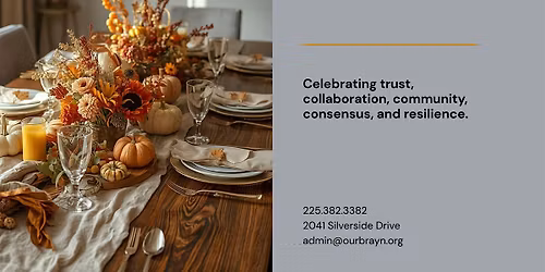 Building Together: A BRAYN Friendsgiving Gathering