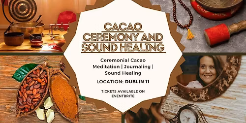 Halloween Sound & Cacao Healing Night with Reiki
