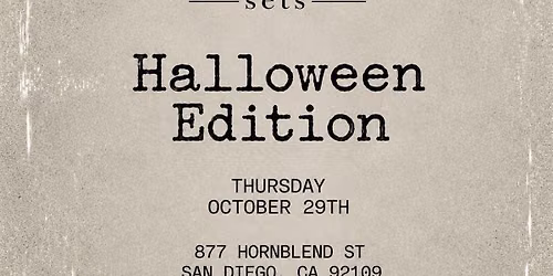 Halloween at Pacific Beach