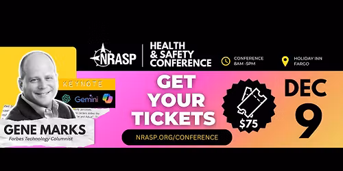 NRASP Safety Conference