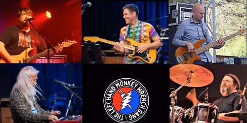 Pete Sawyer & The Left Hand Monkey Wrench Gang @ Club Fox Redwood City