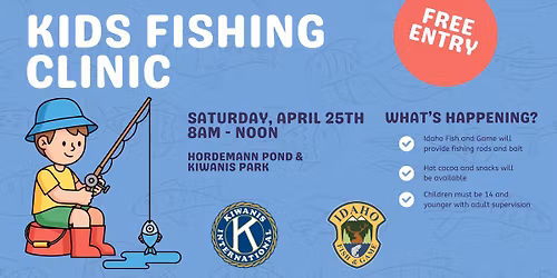 Kids Fishing Clinic