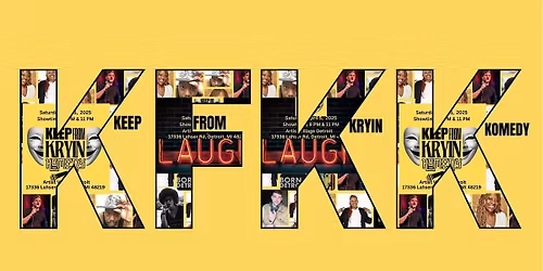 Last Mile Cafe Presents Keep from Kryin Komedy!