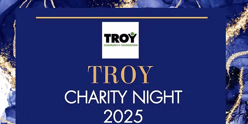 Troy Charity Night