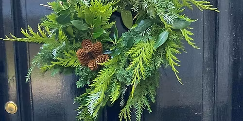 Wreath Workshop at Leith Hall