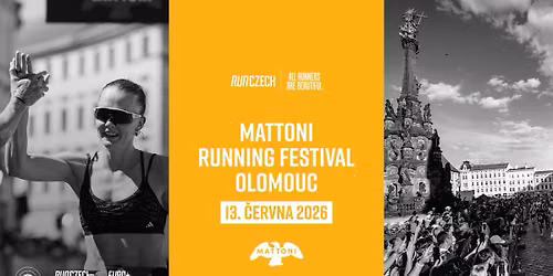 Mattoni Running Festival Olomouc 2026