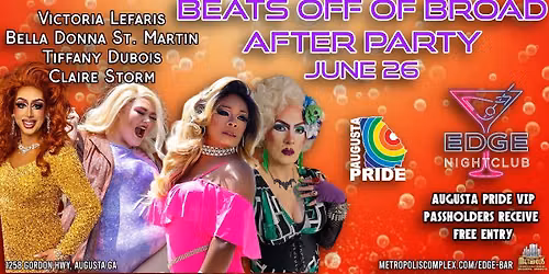 Beats off of Broad After Party