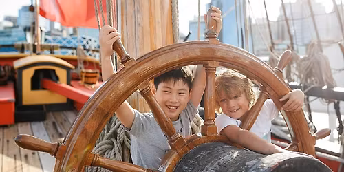 Maritime Museum Creative Kids Annual Family Pass
