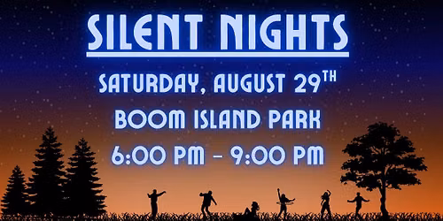 Silent Nights August 2026 at Boom Island