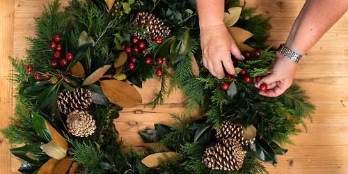 Holiday Wreath Making Workshop