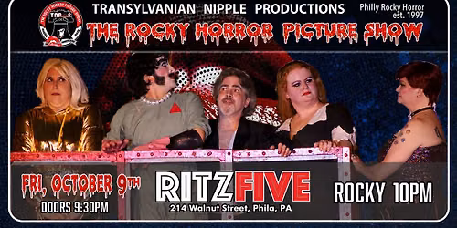 TNP\/Rocky Horror Picture Show at the Ritz 5 - Fri, 10\/09\/26 at 10pm
