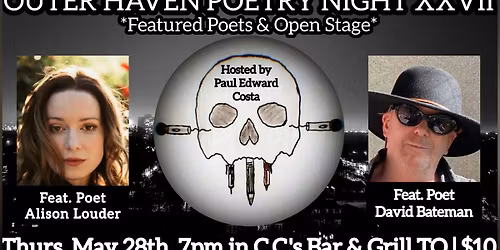 OUTER HAVEN POETRY NIGHT XXVII