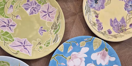 Szkliwienie reliefowe i Cuerda Seca