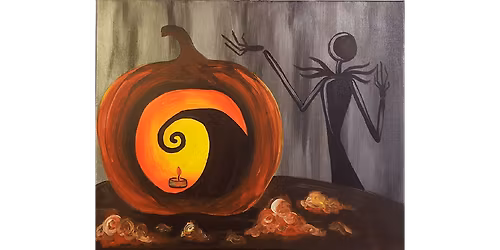 The Pumpkin Carving King - Paint and Sip in Phoenix | Classpop!™