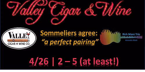 Rich Manz Trio Live &  Hubies Food Truck 