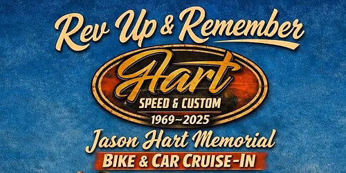 Jason Hart Memorial Bike & Car Cruise-In