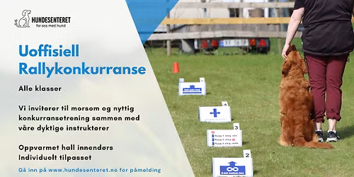 Uoffisiell Rallykonkurranse (ledige plasser)