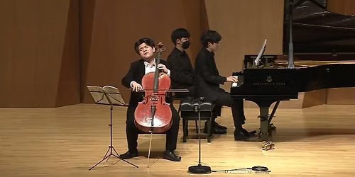 Jaemin Han Cello Recital
