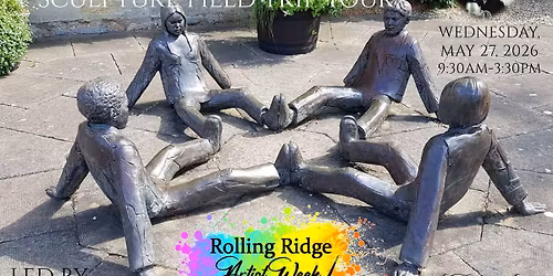 Mico Kaufman Sculpture Field Trip Tour