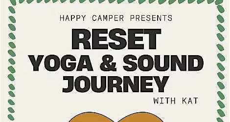 RESET: Yoga & Sound Journey
