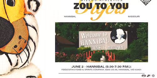 ZOU TO YOU Tour - Hannibal