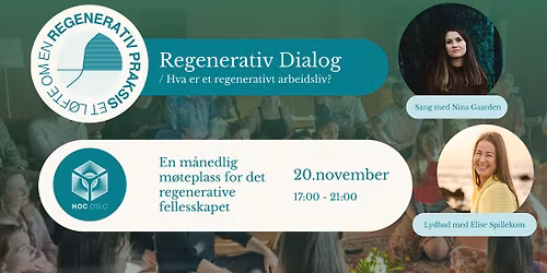 Regenerativ Dialog og Lydbad