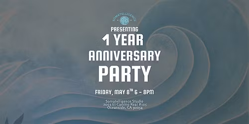 Somatelligence Turns 1!