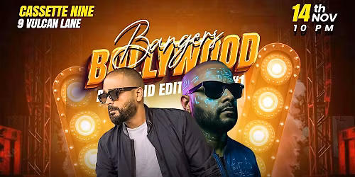 BOLLYWOOD BANGERS - Auckland Edition
