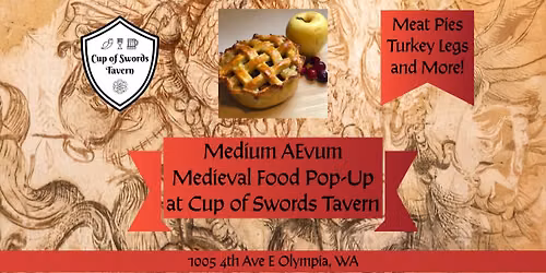 Medieval Food by Medium AEvum