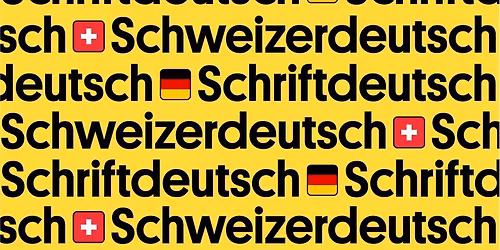 Swiss German Dialect Talk