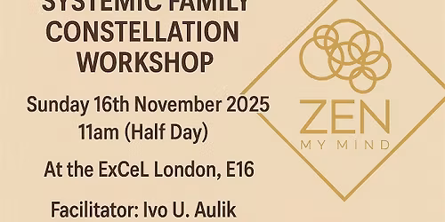 Sunday Morning - In-person- Systemic Family Constellation Workshop