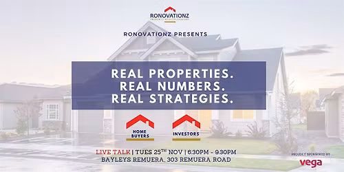 Real Properties. Real Numbers. Real Strategies!
