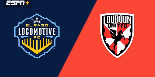 Loudoun United FC at El Paso Locomotive FC