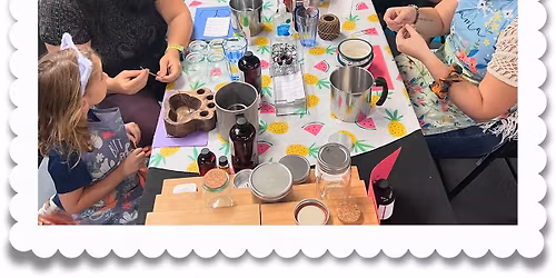 "Get Lit!" Custom Candle Making Class 11a-7p